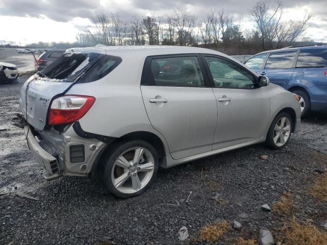 2009 Toyota Corolla Matrix S