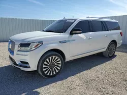 Salvage cars for sale at Arcadia, FL auction: 2019 Lincoln Navigator L Reserve