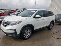 Salvage cars for sale at New Orleans, LA auction: 2021 Honda Pilot EXL