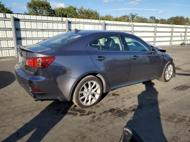 2012 Lexus IS 250