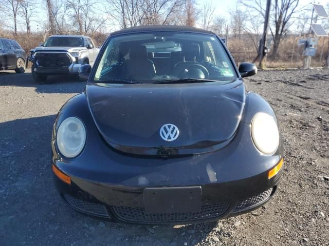 2008 Volkswagen New Beetle Convertible S