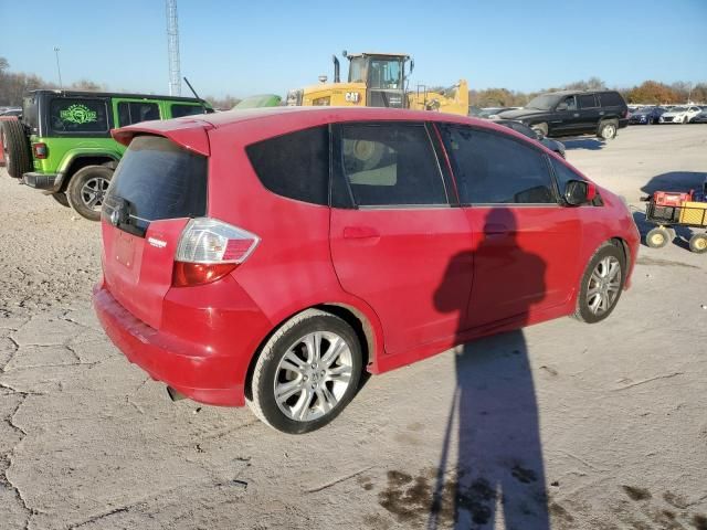 2009 Honda FIT Sport