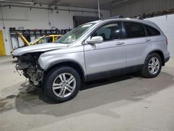 Salvage cars for sale at Candia, NH auction: 2010 Honda CR-V EXL