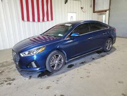 Salvage Cars with No Bids Yet For Sale at auction: 2018 Hyundai Sonata Sport