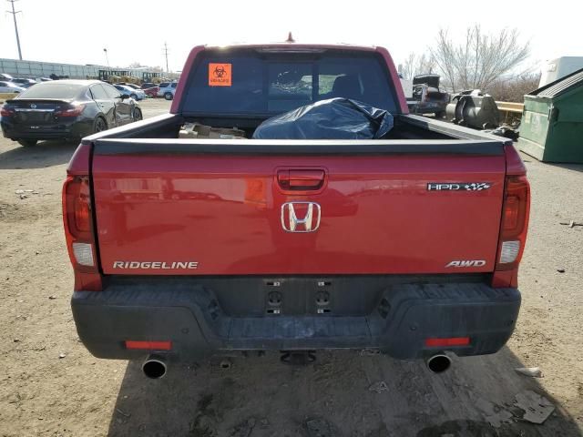 2021 Honda Ridgeline RTL