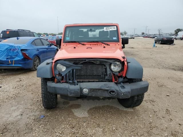 2013 Jeep Wrangler Sport