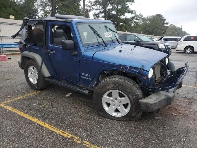 2010 Jeep Wrangler Sport