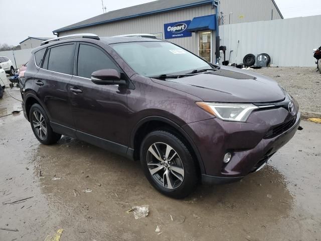 2016 Toyota Rav4 XLE