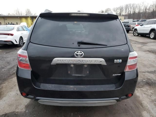 2010 Toyota Highlander Hybrid Limited