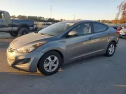 Vehiculos salvage en venta de Copart Dunn, NC: 2014 Hyundai Elantra SE