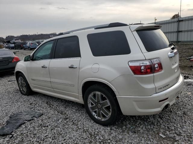 2011 GMC Acadia Denali