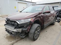 Honda Vehiculos salvage en venta: 2017 Honda CR-V EX