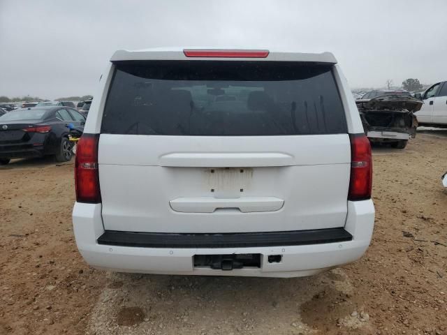 2020 Chevrolet Tahoe Police