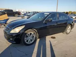 Infiniti g37 salvage cars for sale: 2010 Infiniti G37 Base