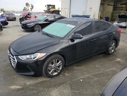 Hyundai salvage cars for sale: 2017 Hyundai Elantra SE