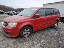 2012 Dodge Grand Caravan SXT en venta en Windsor, NJ