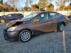 Salvage cars for sale at Hampton, VA auction: 2014 Nissan Sentra S