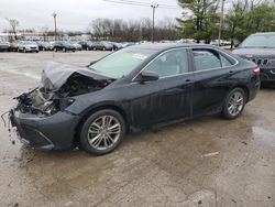 Toyota salvage cars for sale: 2015 Toyota Camry LE