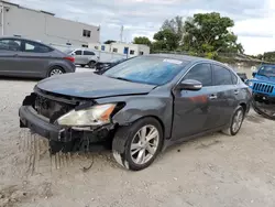 2015 Nissan Altima 2.5 en venta en Opa Locka, FL