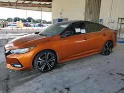 Nissan salvage cars for sale: 2020 Nissan Sentra SR