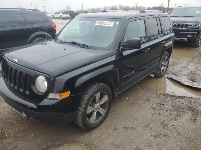 2016 Jeep Patriot Latitude