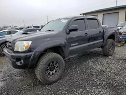 Salvage cars for sale from Copart Eugene, OR: 2005 Toyota Tacoma Double Cab