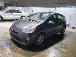 Toyota Prius salvage cars for sale: 2013 Toyota Prius C