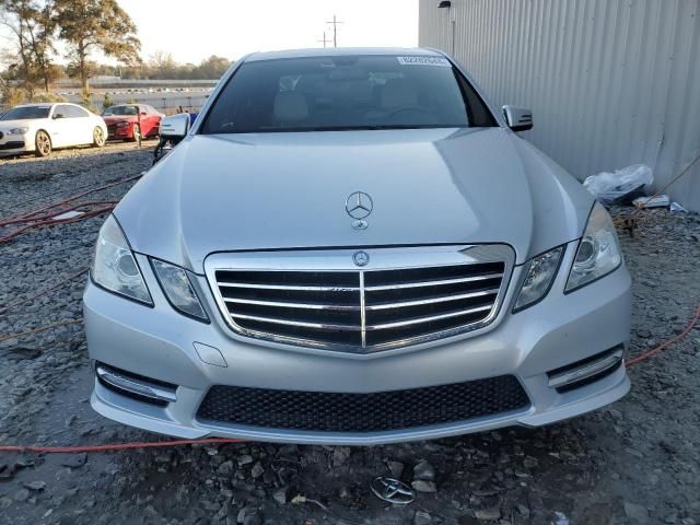 2012 Mercedes-Benz E 350