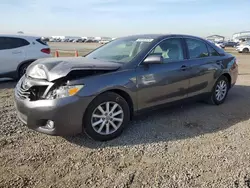 Toyota Vehiculos salvage en venta: 2011 Toyota Camry Base