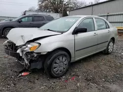 Salvage cars for sale from Copart Chatham, VA: 2004 Toyota Corolla CE