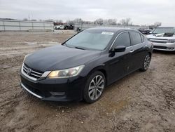 2013 Honda Accord Sport en venta en Kansas City, KS