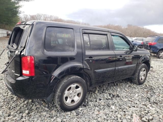 2011 Honda Pilot LX