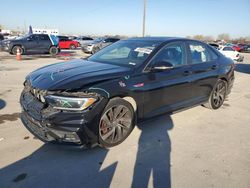 Salvage cars for sale at Grand Prairie, TX auction: 2020 Volkswagen Jetta GLI