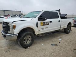 Salvage cars for sale from Copart Haslet, TX: 2019 Ford F250 Super Duty