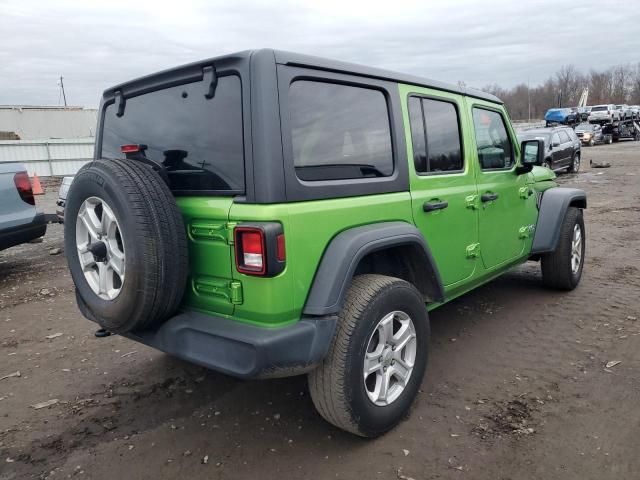 2020 Jeep Wrangler Unlimited Sport