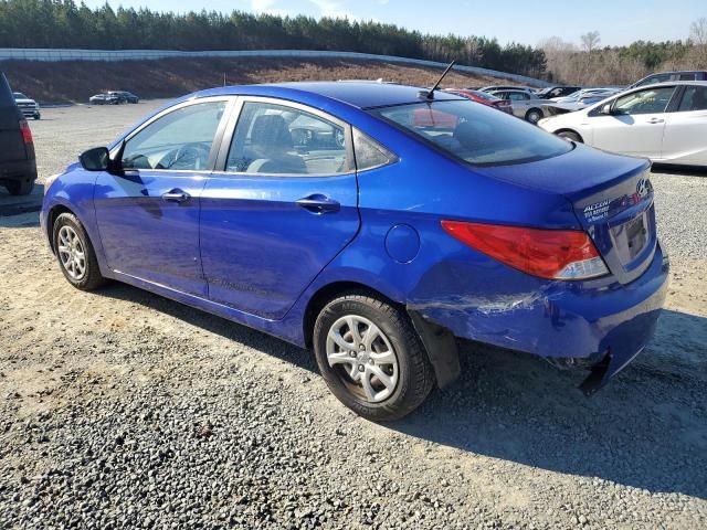 2012 Hyundai Accent GLS