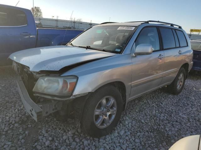 2005 Toyota Highlander Limited