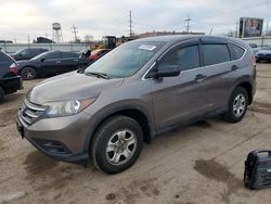 Salvage Cars with No Bids Yet For Sale at auction: 2014 Honda CR-V LX