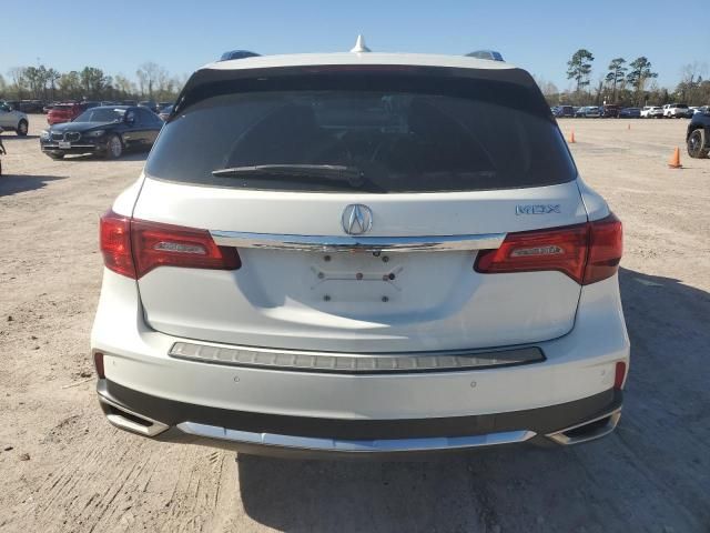 2017 Acura MDX Advance