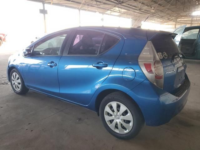 2012 Toyota Prius C