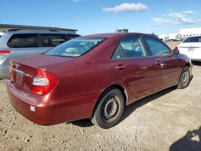 2004 Toyota Camry LE