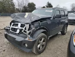 Dodge Vehiculos salvage en venta: 2010 Dodge Nitro SE