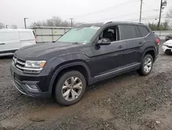 Volkswagen Vehiculos salvage en venta: 2018 Volkswagen Atlas SEL