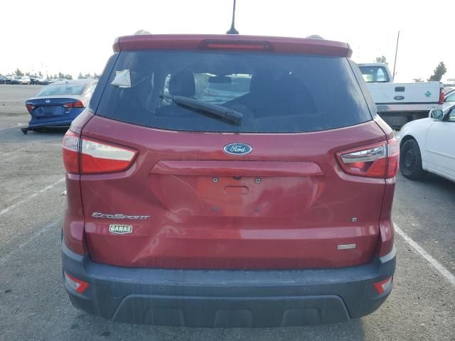 2018 Ford Ecosport SE