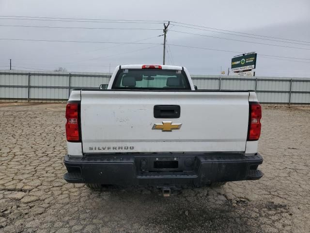 2018 Chevrolet Silverado C1500