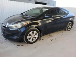 Salvage cars for sale at West Palm Beach, FL auction: 2016 Hyundai Elantra SE