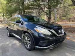 Cars Selling Today at auction: 2017 Nissan Murano S