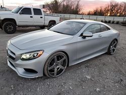 Mercedes-Benz salvage cars for sale: 2015 Mercedes-Benz S 550