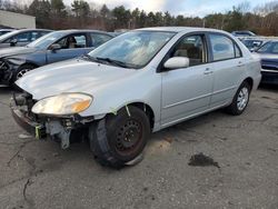 2004 Toyota Corolla CE en venta en Exeter, RI