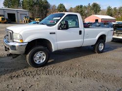 Ford salvage cars for sale: 2004 Ford F250 Super Duty